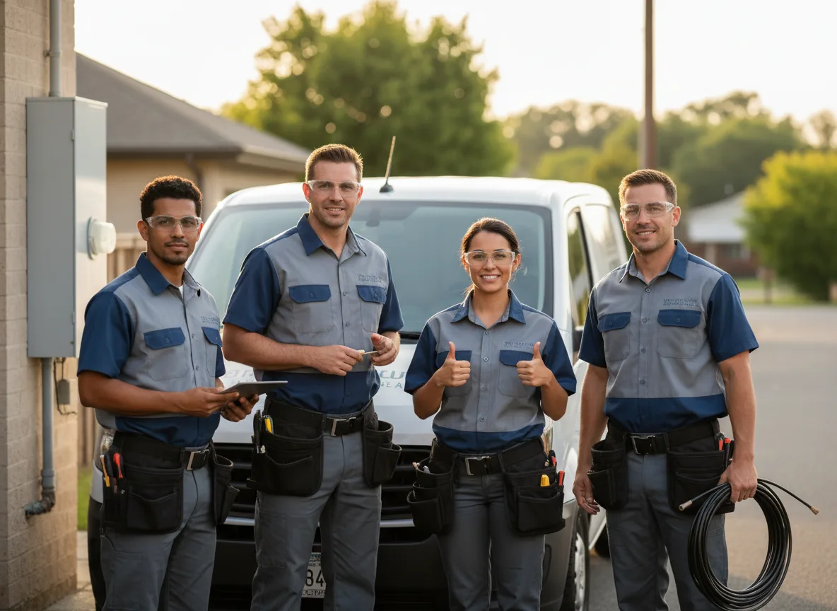 Residential electrical contractor serving homeowners in Edmonson, TX